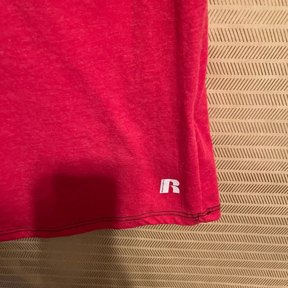 RUSSEL~LOUISIANA RED TEE~LG-11-13 - Picture 7 of 7